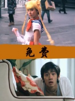 拍摄模特的摄影师